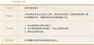 中国长城资产管理公司投资类金融产品的投资管理策略